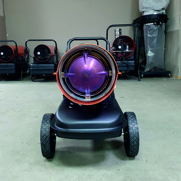Пушка прямого нагрева Samsan SMZ20D (DIESEL FAN HEATER SM-Z20D)
