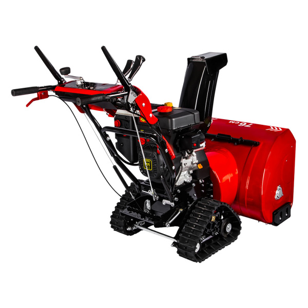 Снегоуборщик бензиновый DDE ST1176LET (SnowEngine 11 л.с., ширина 76 см, скор. +6/-2, гус. треуг., упр-ние на панели, эл. старт, фара)(SnowEngine 11 л.с., ширина 76 см, скор. +6/-2, гус. треуг., упр-ние на панели, эл. старт, фара)