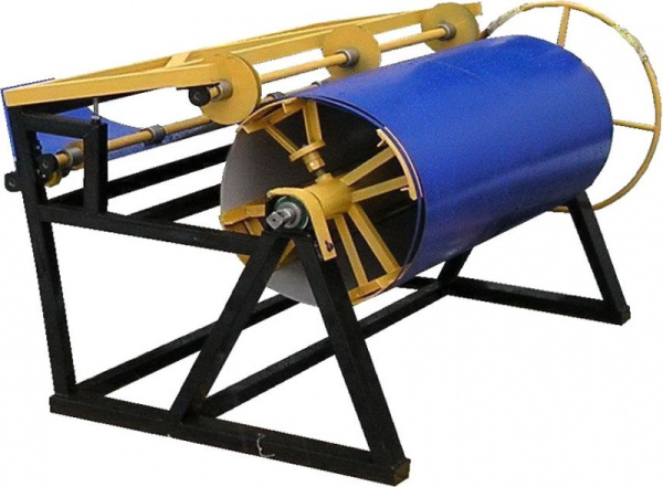 Намотчик рулонного металла Stalex НСЦ-1250