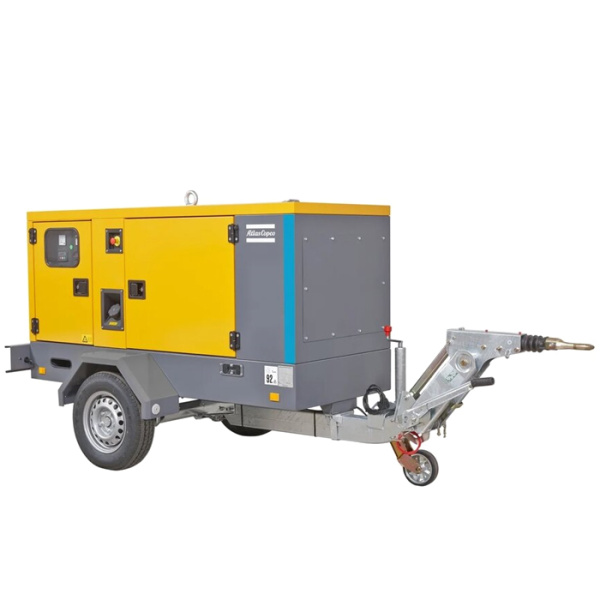 Дизельная электростанция Atlas Copco QES 40 в кожухе