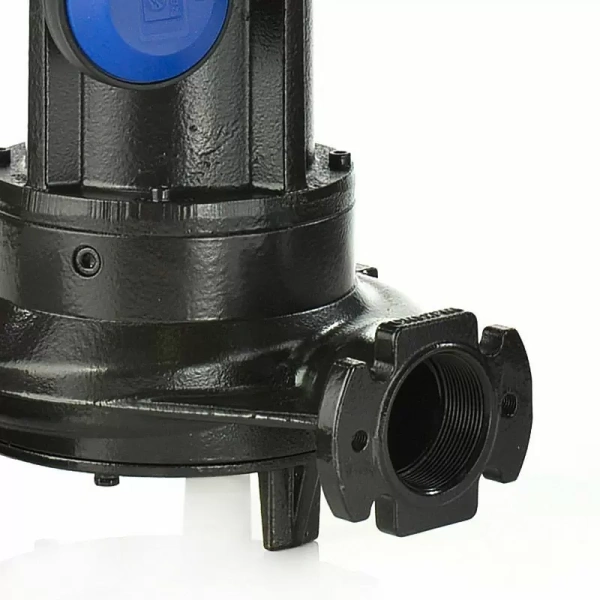 Насос с режущим механизмом Zenit GRI 200/2/G50H AOCM-E