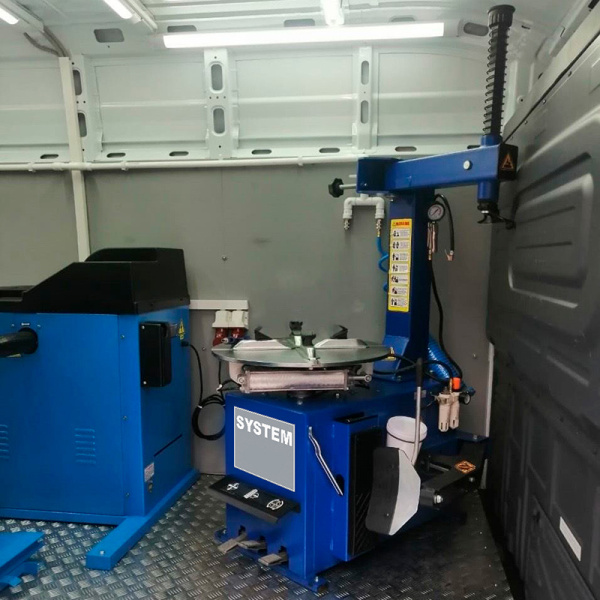 Легковой шиномонтажный стенд System4you SS-21