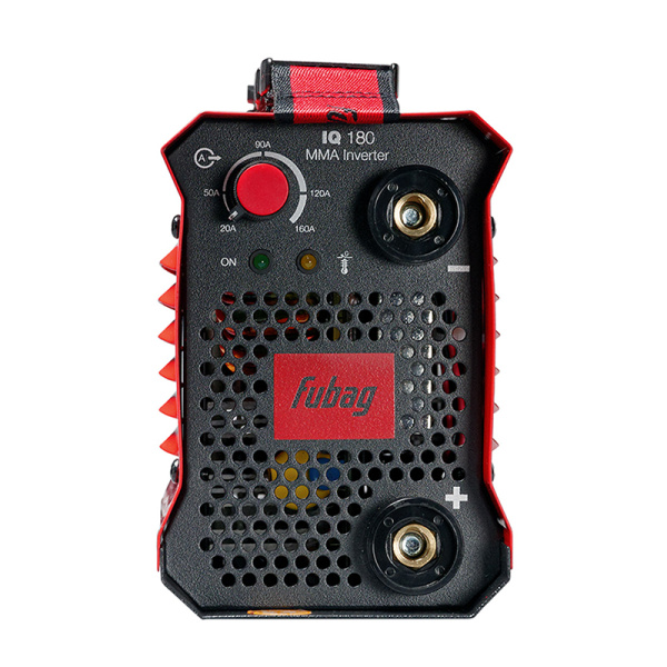 Инвертор сварочный Fubag IQ 180 (макс.ток 180А ПВ 40% раб.напряжение 150-240В) (38831) + Сварочные