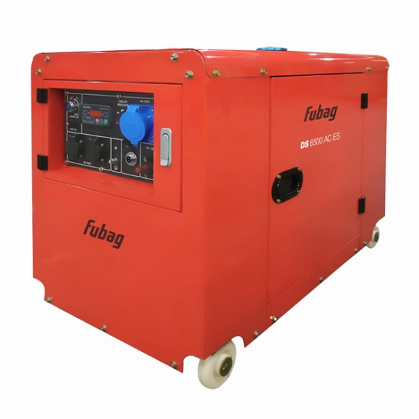 Дизельная электростанция Fubag DS 6500 AC ES в кожухе