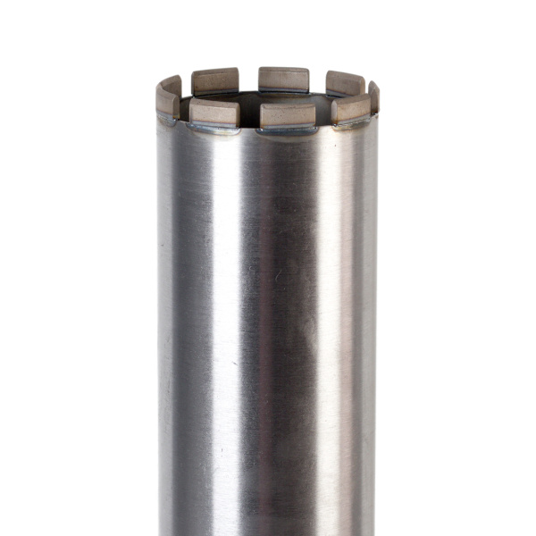 Алмазная коронка DIAMASTER LASER по ж/бетону 112*450*9z  (1'1/4) wet/dry