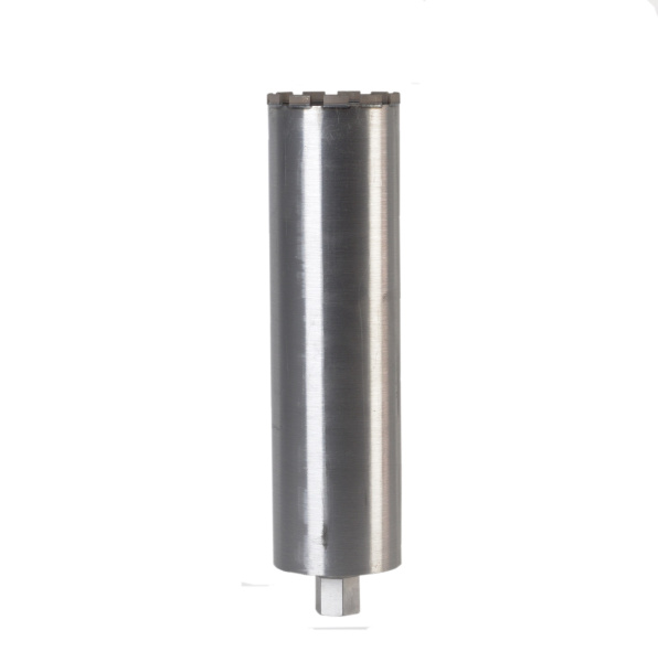Алмазная коронка DIAMASTER LASER по ж/бетону 132*450*11z  (1'1/4) wet/dry