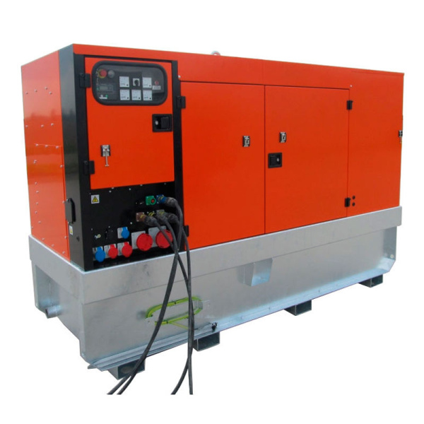 Дизельный генератор EUROPOWER EPSR 130 TDE (1500 об/мин, шумозащит. кожух, арендное исполнение)