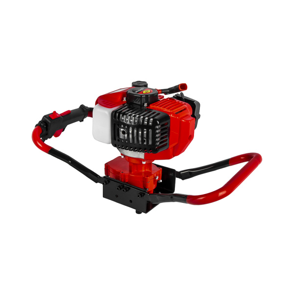 Мотобур DDE GD-52-200 (двухтактный 52 куб.см., 1,8 кВт,  редукция 34:1, масса 9,8 кг, макс. диаметрредукция 34:1, масса 9,8 кг, макс. диаметр 200 мм) без шнека