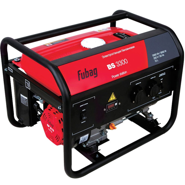 Электростанция бензиновая Fubag BS 3300