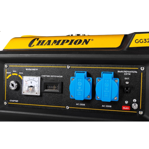 Генератор Champion GG3200EW