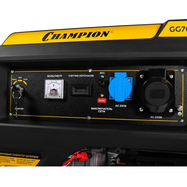 Генератор Champion GG7001EW