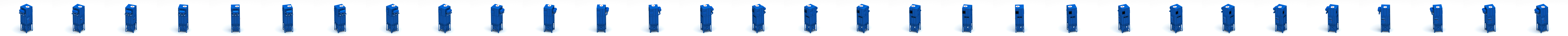 Фильтр кассетный ФК с пылесборной тележкой