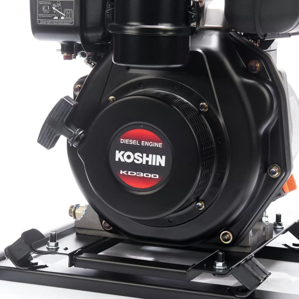 Дизельная мотопомпа для слабо загрязненных вод Koshin SEV-80D
