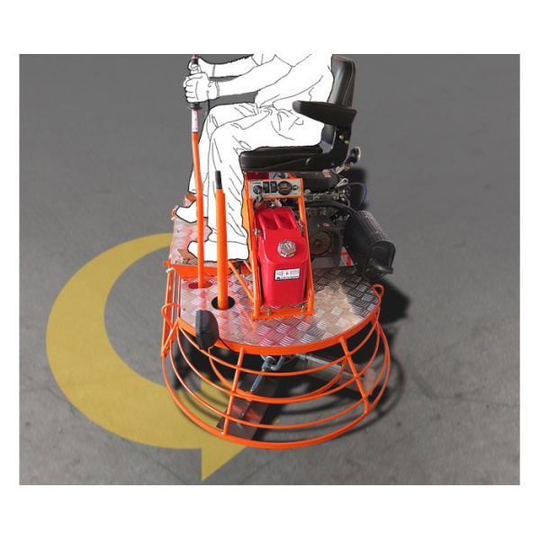Двухроторная затирочная машина Samsan RPT 361