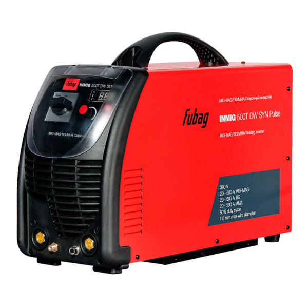 Cварочный полуавтомат-инвертор INMIG 500T DW+DRIVE INMIG DW+горелка FB500+блок Cool70+тележка