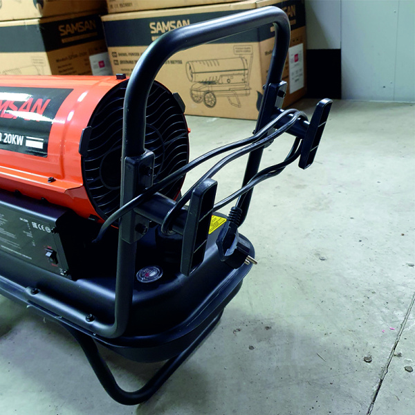 Пушка прямого нагрева Samsan SMZ20D (DIESEL FAN HEATER SM-Z20D)