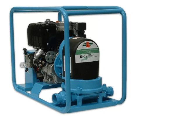 Бензиновая диафрагменная мотопомпа Caffini SupMic 2" P43/AL-NBR/HondaGX160