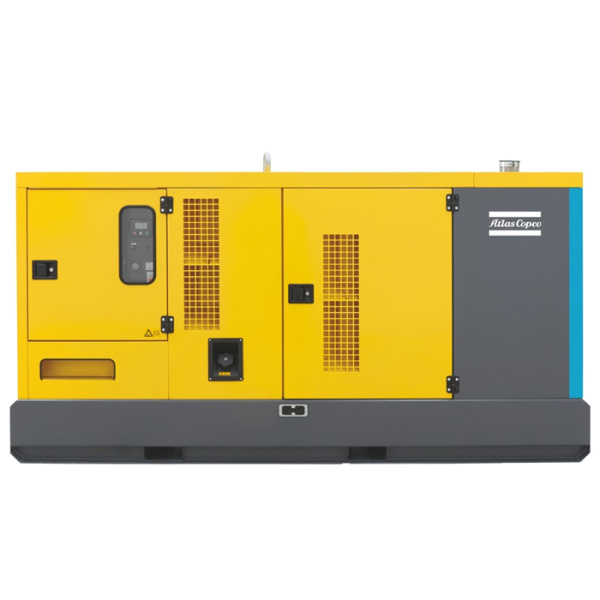 Дизельная электростанция Atlas Copco QES 200 в кожухе