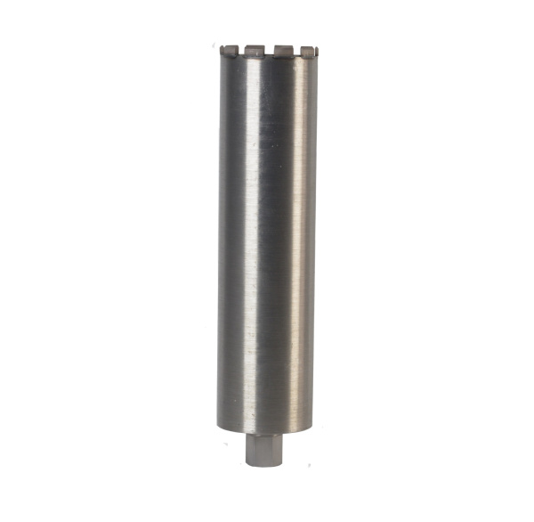 Алмазная коронка DIAMASTER LASER по ж/бетону 122*450*10z  (1'1/4) wet/dry