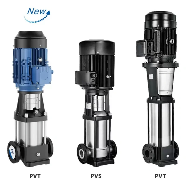 Насос вертикальный многоступенчатый Purity серии PVS 12-18