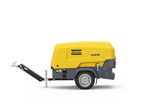 Передвижной компрессор XAS 88 Kd