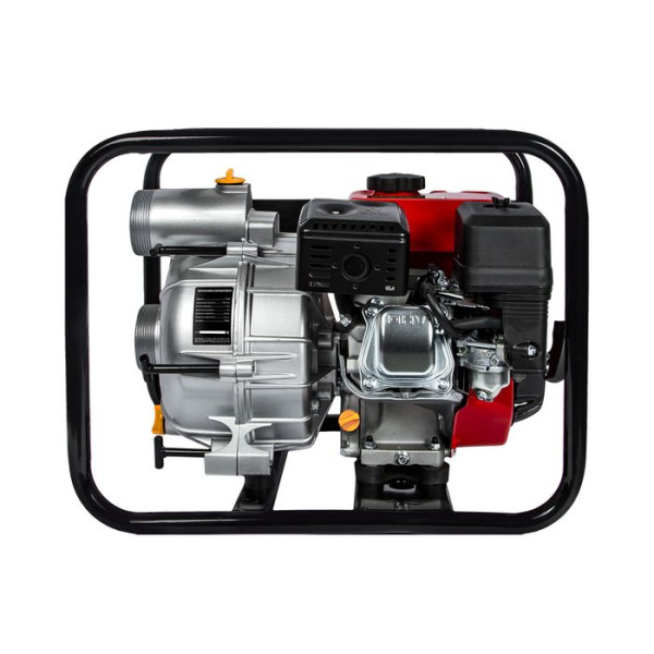 Мотопомпа бензиновая грязевая DDE PTR80
