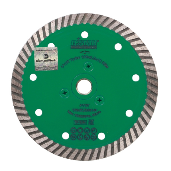 Диск алмазный Distar 1A1R Turbo 125x2.2x10x22.23 /М14F Elite