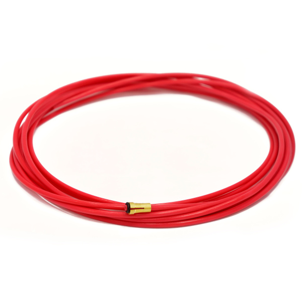 Тефлоновый канал красный Ø 1.0-1.2mm, 4m