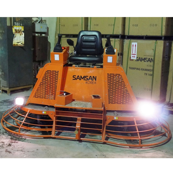 Двухроторная затирочная машина Samsan HPT 461