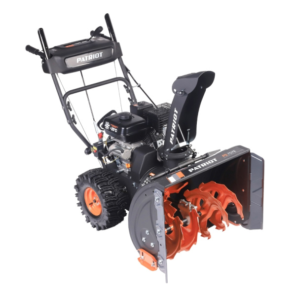 Снегоуборщик бензиновый PATRIOT PS 707 E, 7лс, ширина ковша 71см