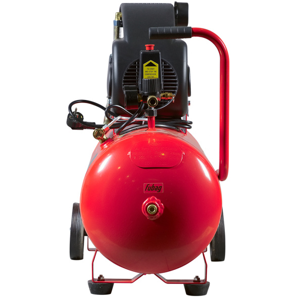Компрессор Fubag FС 230/50 CM2 (230 л/мин 50л 8бар 1.5кВт) (61431379) + Краскораспылитель Fubag BAS