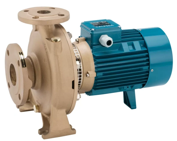 Насосный агрегат моноблочный фланцевый Calpeda NM 100/20E 400/690/50 Hz