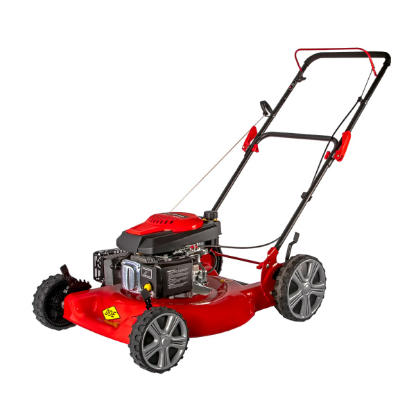 Газонокосилка бензиновая DDE LM 57 Pro (6,0 л.с., ширина 57 см, высота 30-80 мм)(6,0 л.с., ширина 57 см, высота 30-80 мм)