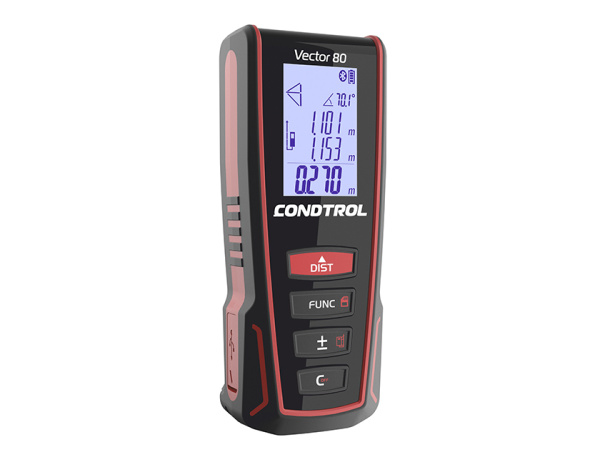 Лазерный дальномер CONDTROL Vector 80