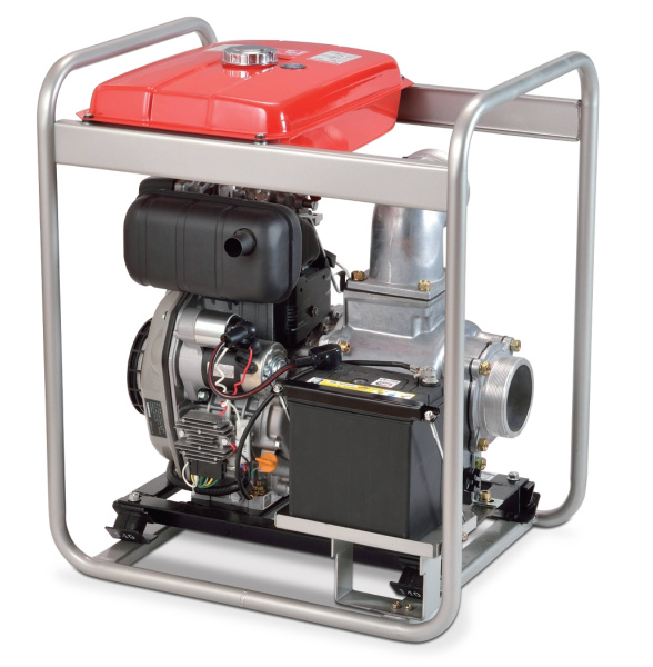 Мотопомпа YANMAR YDP40STN