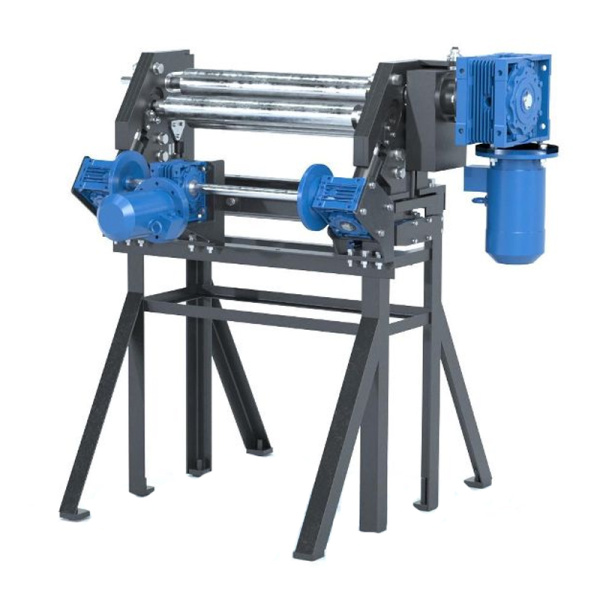 Вальцовочный станок электрический Rollen-Machine RMEA-550x2