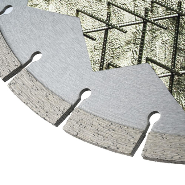 Алмазный сегментный диск Kronger 300x3,5/2,5x12x25,4-25 F4 Beton