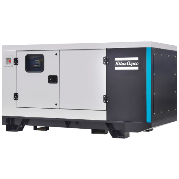 Дизельная электростанция Atlas Copco QIS115U в кожухе