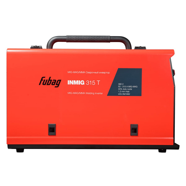 Сварочный полуавтомат FUBAG инвертор INMIG 315 T НАКС + горелка FB 360 3 м