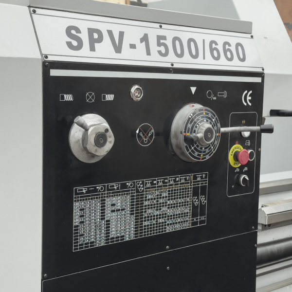 SPV-1500/660 универсальный токарный станок  с УЦИ