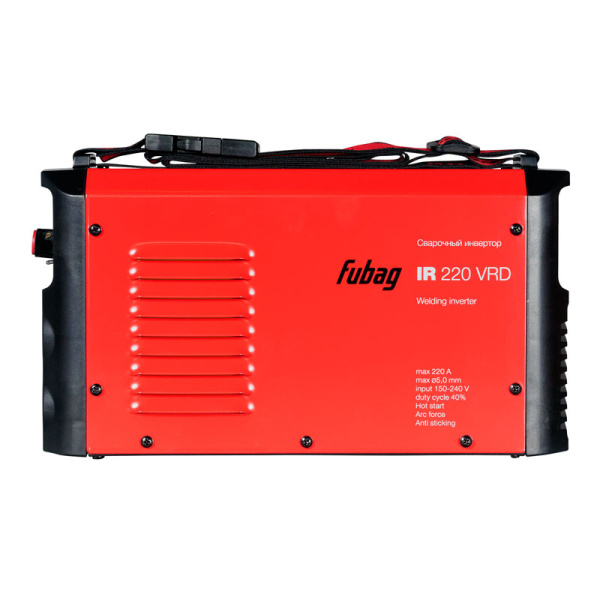 Инвертор сварочный Fubag IR 220 VRD