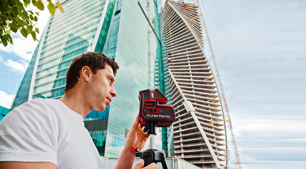Лазерный нивелир CONDTROL XLiner Pento