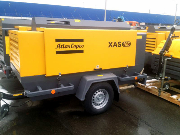 Передвижной компрессор XAS 186Dd