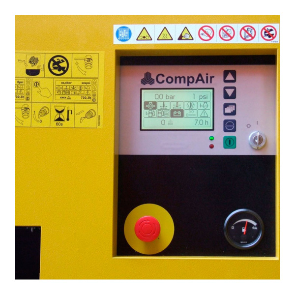 Передвижной дизельный винтовой компрессор CompAir C270TS-9