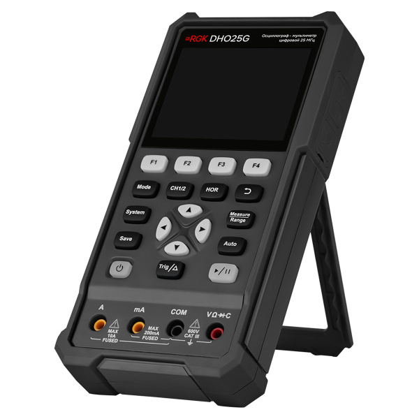 Осциллограф - мультиметр RGK DHO25G