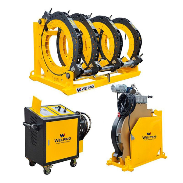 Стыковой сварочный аппарат WELPING WP1200A