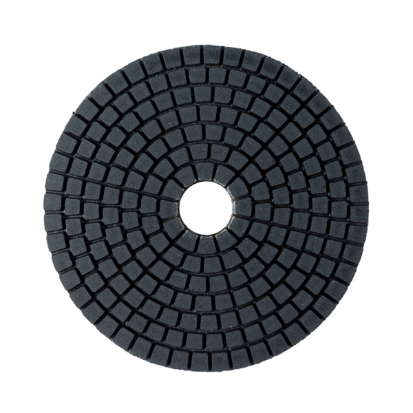 Алмазный гибкий шлифовальный круг (АГШК) DIAMASTER 100*2 №50 бетон синий