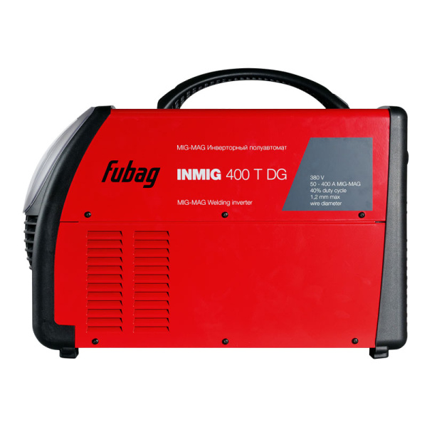 Сварочный полуавтомат Fubag INMIG 400 T DG + DRIVE +ш. пак. 5м + горелка FB 450 3m