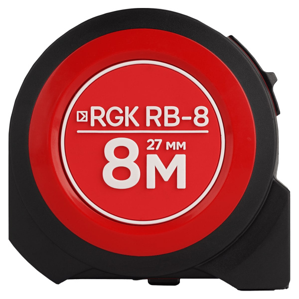 Рулетка RGK RB-8 с широкой лентой