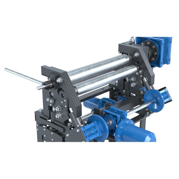 Вальцовочный станок электрический Rollen-Machine RMEA-550x2
